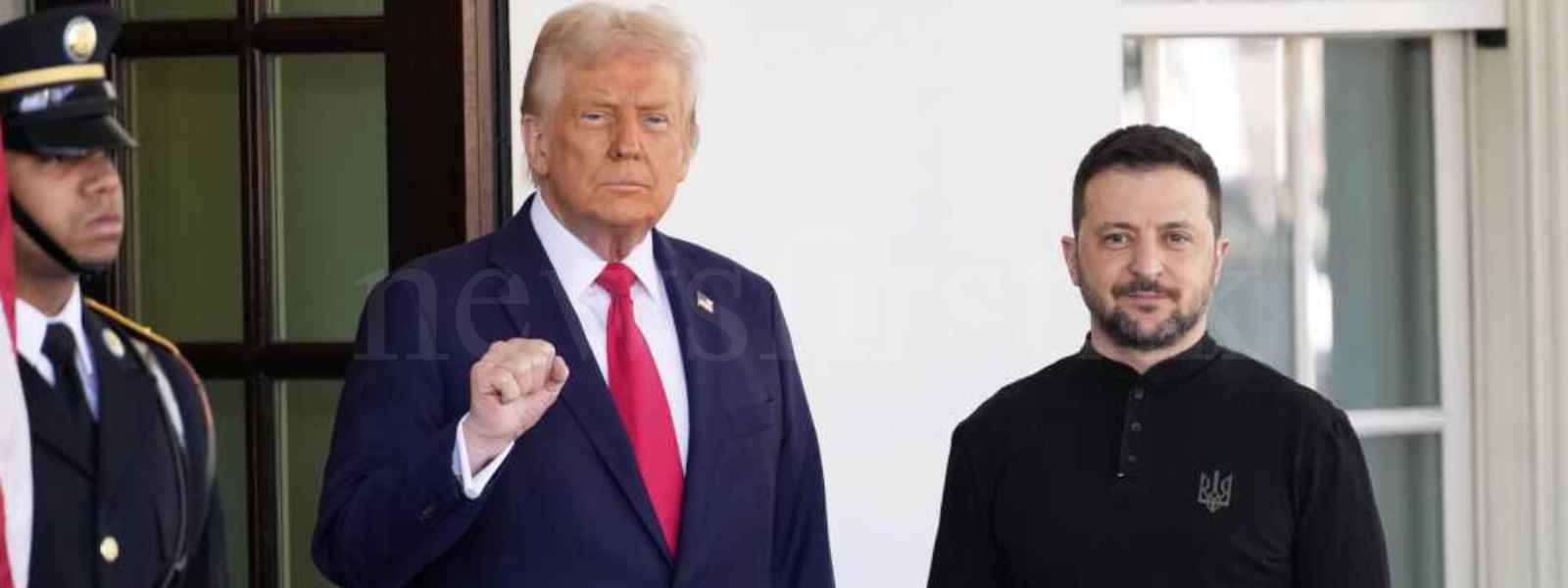 යුක්‍රේන ජනපති, අමෙරිකානු ජනපතිගෙන් කළ ඉල්ලීම